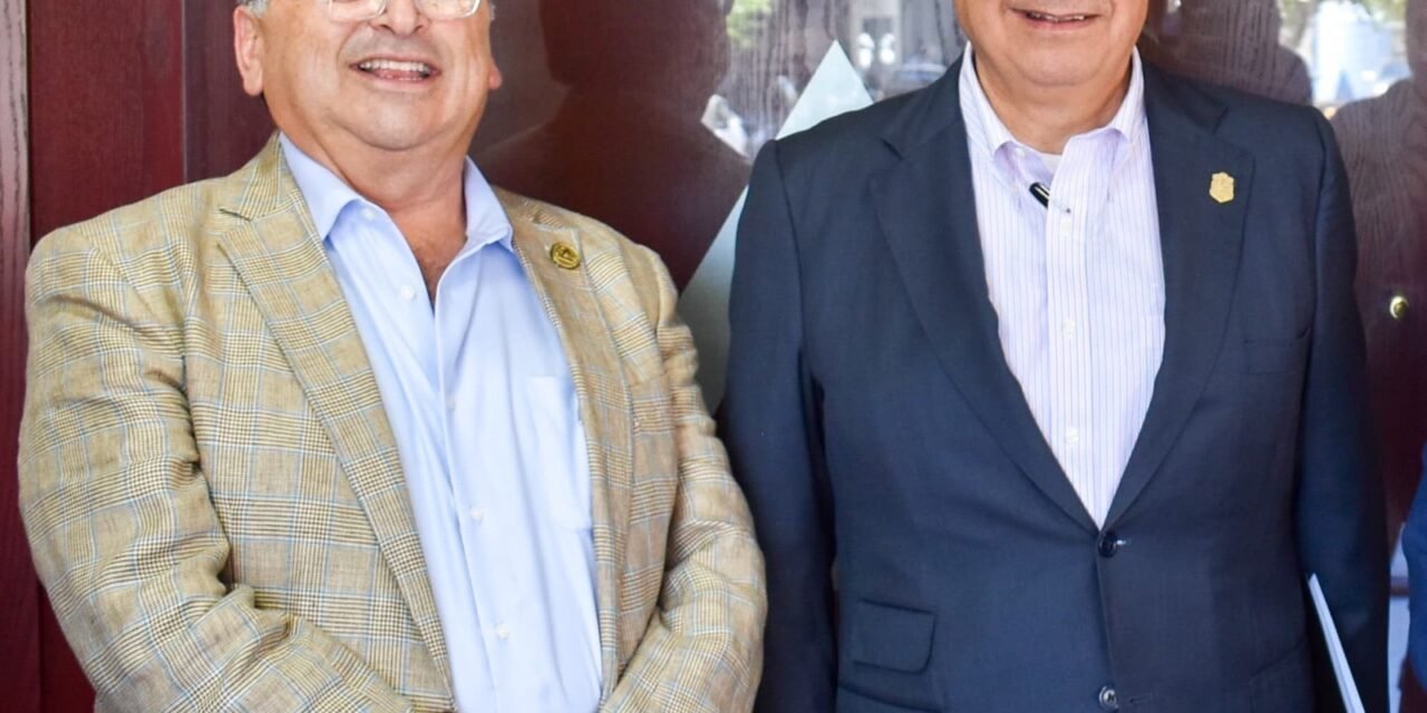 FORTALECEN GOBIERNO DEL ESTADO Y CANACO TIJUANA SU COLABORACIÓN EN BENEFICIO DEL SECTOR EMPRESARIAL