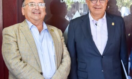 FORTALECEN GOBIERNO DEL ESTADO Y CANACO TIJUANA SU COLABORACIÓN EN BENEFICIO DEL SECTOR EMPRESARIAL