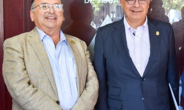 FORTALECEN GOBIERNO DEL ESTADO Y CANACO TIJUANA SU COLABORACIÓN EN BENEFICIO DEL SECTOR EMPRESARIAL