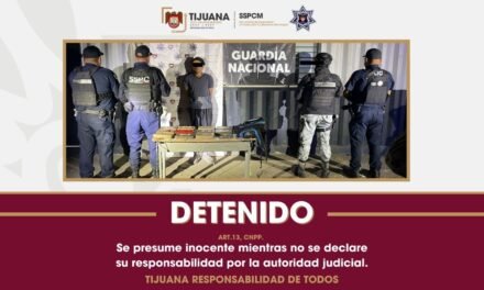 Asegura SSPCM a sujeto con más de 28 kilogramos de heroína en operativo conjunto con autoridades federales