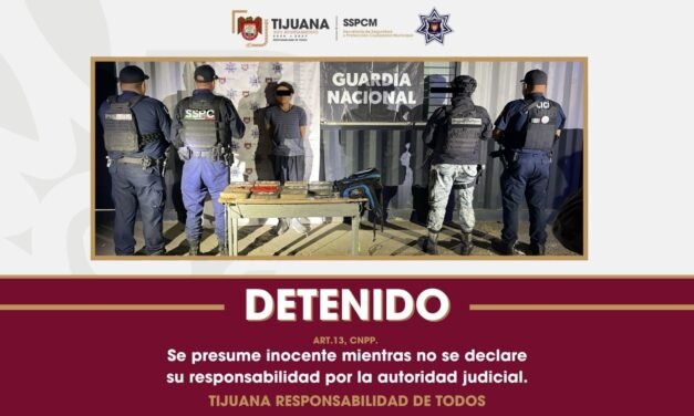 Asegura SSPCM a sujeto con más de 28 kilogramos de heroína en operativo conjunto con autoridades federales