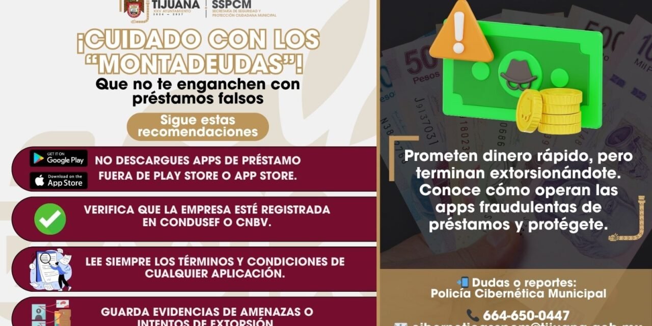 Alertan sobre «montadeudas» en aplicaciones de préstamo rápido