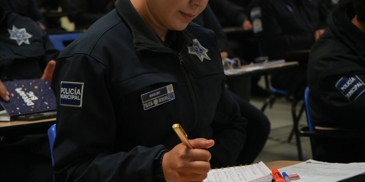 Dan inicio competencias policiales en el Instituto de Capacitación y Adiestramiento Profesional de la SSPCM
