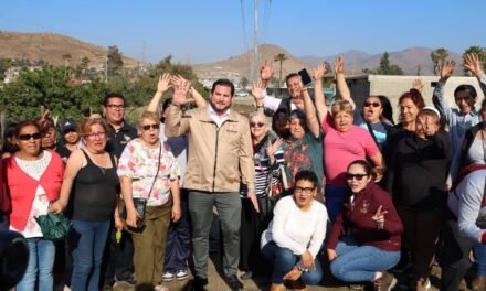 Rehabilita XXV Ayuntamiento de Tijuana vialidad en Ejido Ojo de Agua a través del programa ‘Tijuana: Ciudad Limpia’