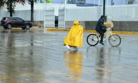 Informa Protección Civil de Tijuana que continuarán lloviznas y chubascos aislados por tormenta tropical Alvin hasta el domingo