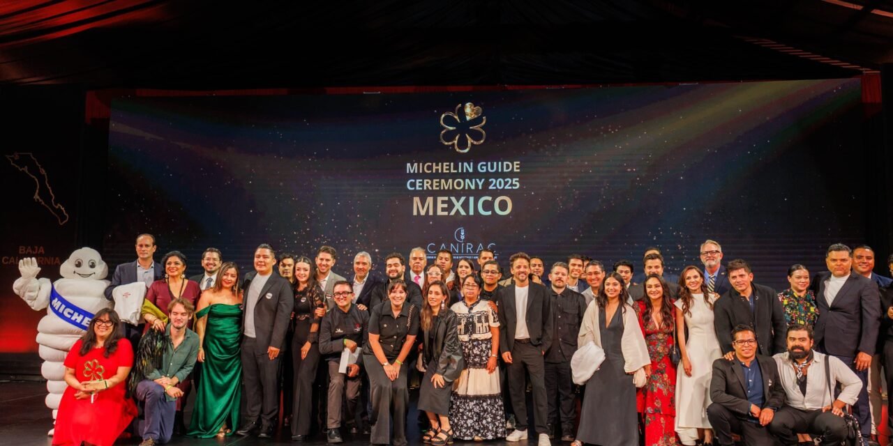 TRIUNFA GASTRONOMÍA DE BAJA CALIFORNIA CON 9 ESTRELLAS MICHELIN