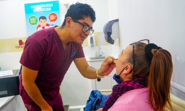 CONTINÚAN CARAVANAS DE SALUD MÓVILES ACERCANDO SERVICIOS A COMUNIDADES VULNERABLES DEL ESTADO