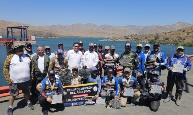 EXITOSO CIERRE DEL CAMPEONATO DE PESCA LOBINA EN LA PRESA «EL CARRIZO» DE TECATE