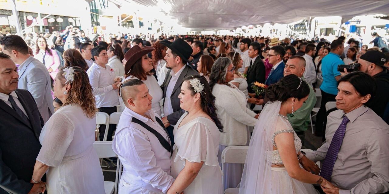 Realizará XXV Ayuntamiento de Tijuana la primera edición de Matrimonios Colectivos LGBT+