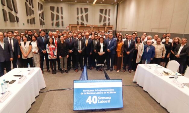 CONTINUA EN BAJA CALIFORNIA EL DIÁLOGO SOBRE LA IMPLEMENTACIÓN DE LA SEMANA LABORAL DE 40 HORAS