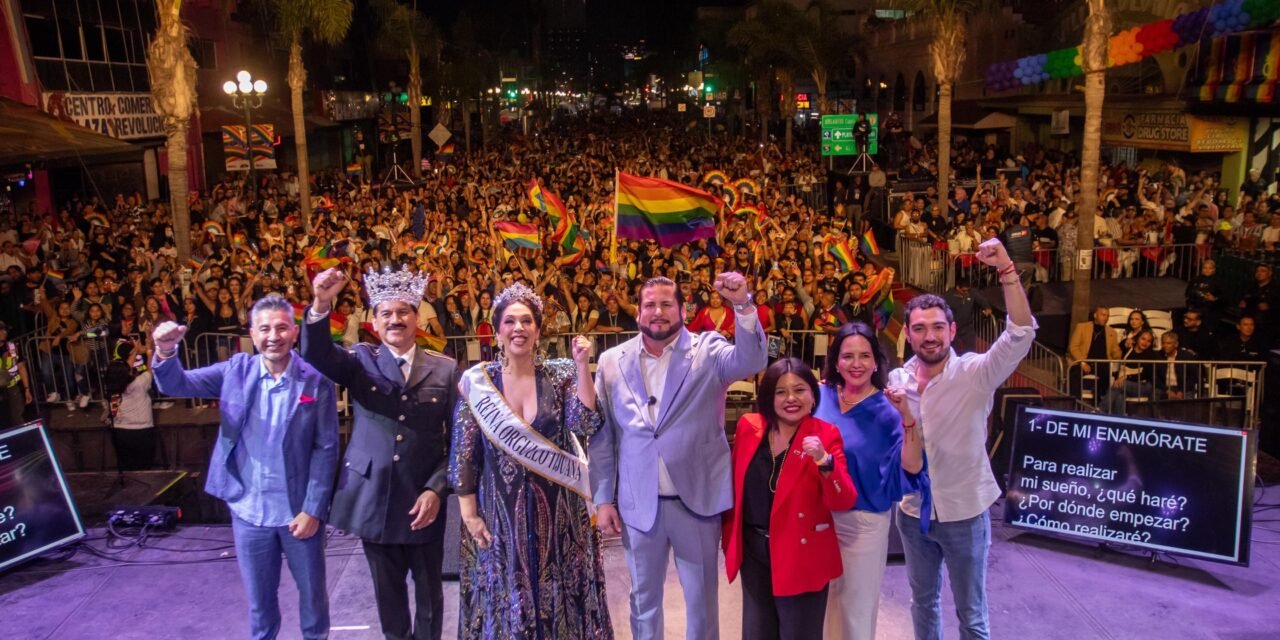 Conmemoran Mes del Orgullo LGBTTTIQA+