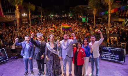 Conmemoran Mes del Orgullo LGBTTTIQA+
