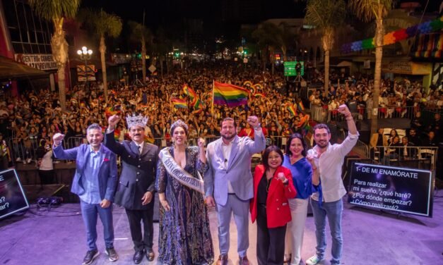 Conmemoran Mes del Orgullo LGBTTTIQA+