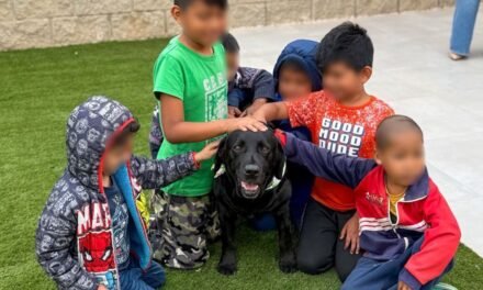 ARRANCA EN CEJUM SAN QUINTÍN EL PROGRAMA DE INTERVENCIÓN PSICOLÓGICA CON BINOMIO CANINO