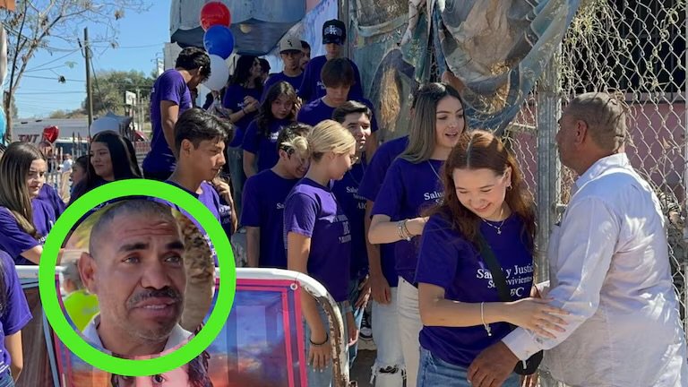 Héroe de la Guardería ABC, se reencuentra con los bebés que salvó