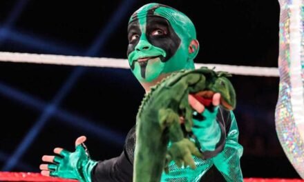 Mr. Iguana llega a WWE