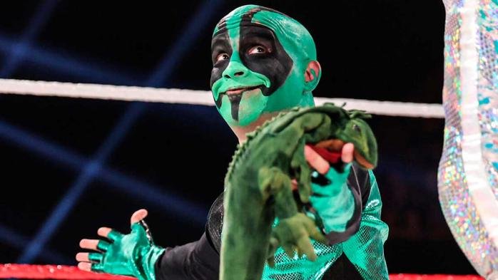 Mr. Iguana llega a WWE
