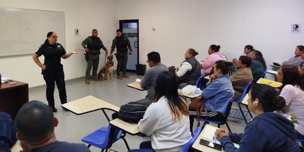 Inicia SSPCM programa ‘Jóvenes Cambiando sus Vidas’ con actividades deportivas, pláticas preventivas y participación de padres de familia