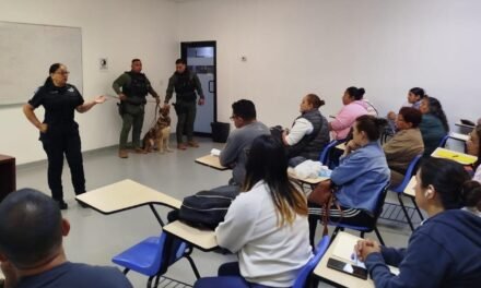 Inicia SSPCM programa ‘Jóvenes Cambiando sus Vidas’ con actividades deportivas, pláticas preventivas y participación de padres de familia