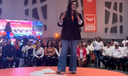 KARLA RUIZ MACFARLAND ES LA NUEVA COORDINADORADE MOVIMIENTO CIUDADANO EN TIJUANA