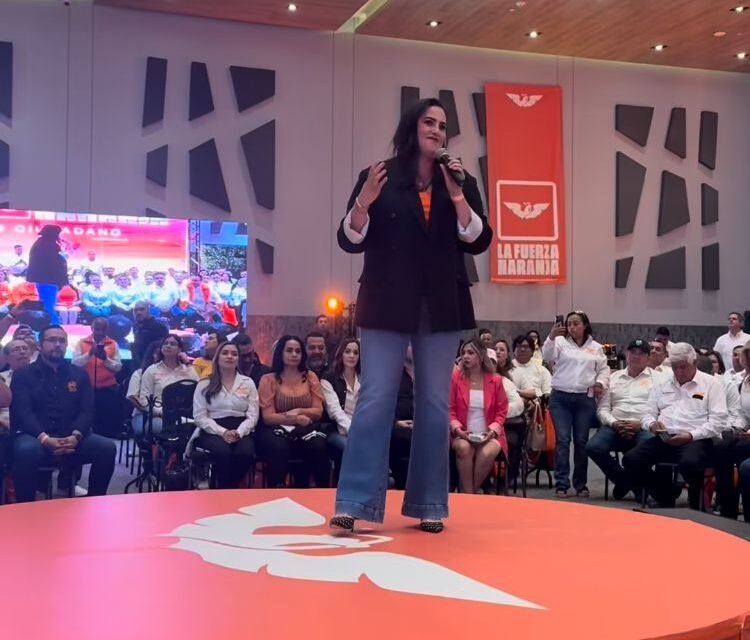 KARLA RUIZ MACFARLAND ES LA NUEVA COORDINADORADE MOVIMIENTO CIUDADANO EN TIJUANA