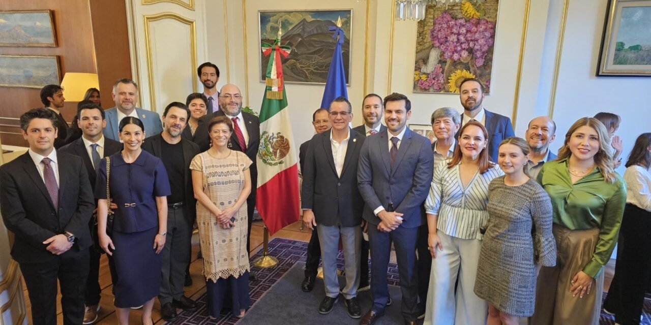 BAJA CALIFORNIA ARRANCA CON FUERZA EN PARIS AIR SHOW 2025