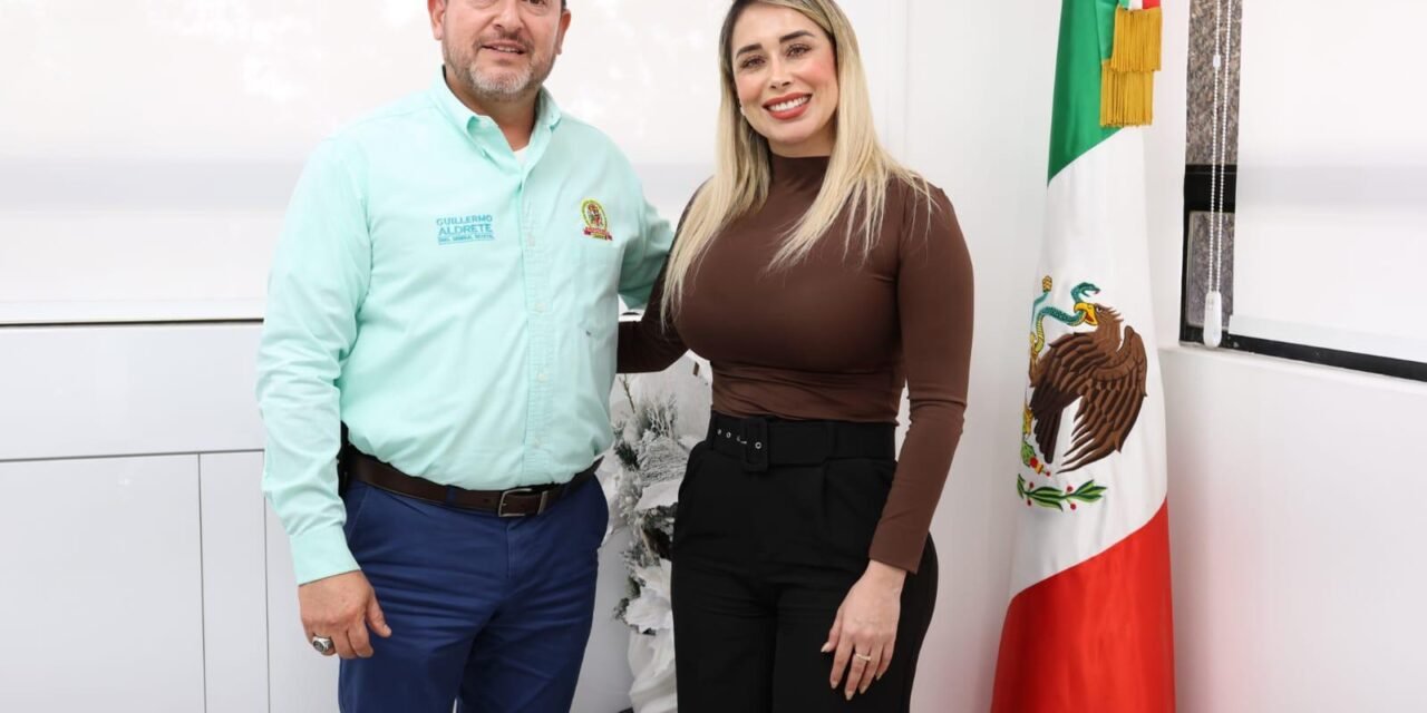 Se reúne Síndica Procuradora Teresita Balderas con el secretario General del Sindicato de Burócratas