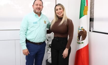 Se reúne Síndica Procuradora Teresita Balderas con el secretario General del Sindicato de Burócratas