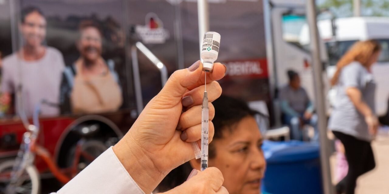 SE HAN VACUNADO CERCA DE 50 MIL CONTRA EL SARAMPIÓN EN BAJA CALIFORNIA EN 2025