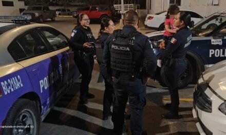 Detiene Policía Municipal a dos personas por amenazas