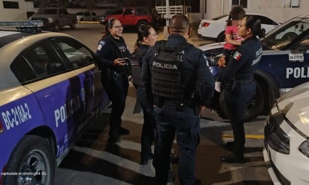 Detiene Policía Municipal a dos personas por amenazas