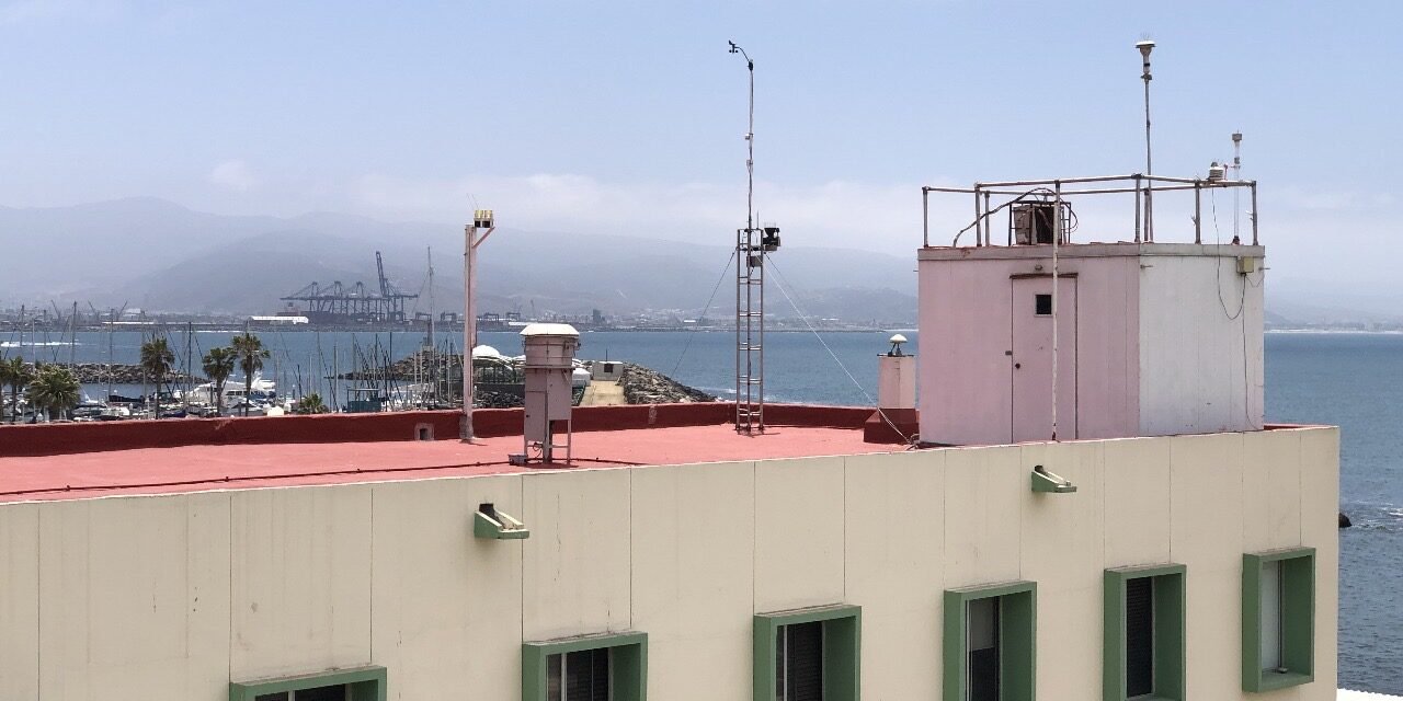 INSTALA MEDIO AMBIENTE ESTACIÓN DE MONITOREO DE CALIDAD DEL AIRE EN ENSENADA