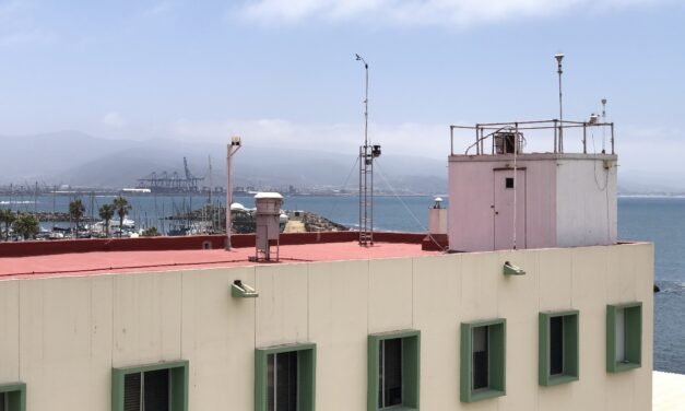 INSTALA MEDIO AMBIENTE ESTACIÓN DE MONITOREO DE CALIDAD DEL AIRE EN ENSENADA