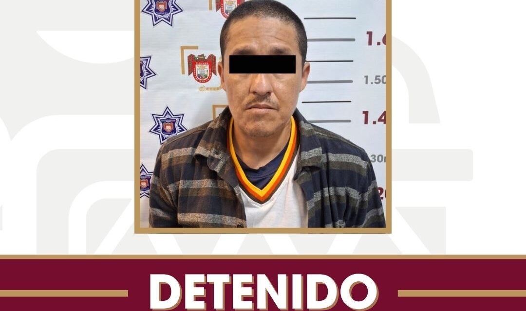 Asegura SSPCM a individuo armado durante recorrido de vigilancia en la carretera escénica