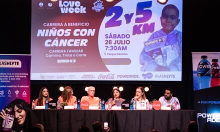 Realizarán carrera con causa en beneficio de niñas y niños con cáncer