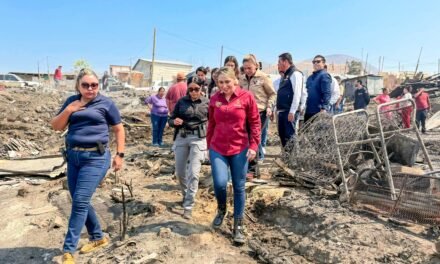 Ofrece XXV Ayuntamiento y Sindicatura de Tijuana atención integral a familias afectadas por incendios