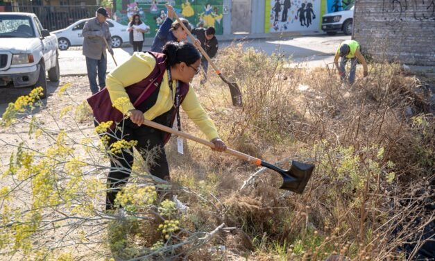 Promueve Gobierno Municipal la recuperación de espacios públicos con el programa ‘Tijuana: Ciudad Limpia’