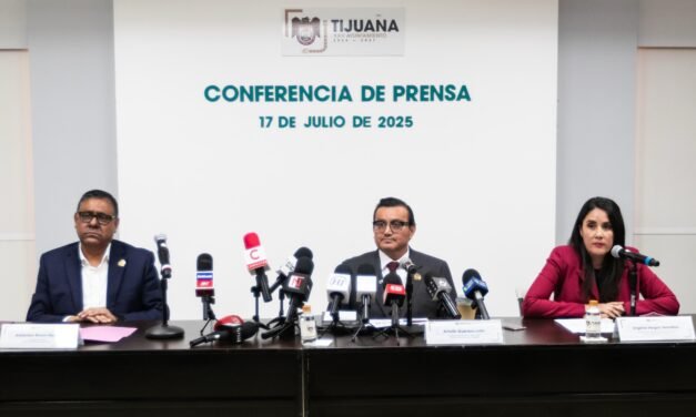 LA OBRA DEL MALECÓN DE PLAYAS DE TIJUANA, NO ES UN ASUNTO PRESUPUESTAL, ES DE NORMATIVIDAD, ACLARA EL SECRETARIO DE GOBIERNO MUNICIPAL