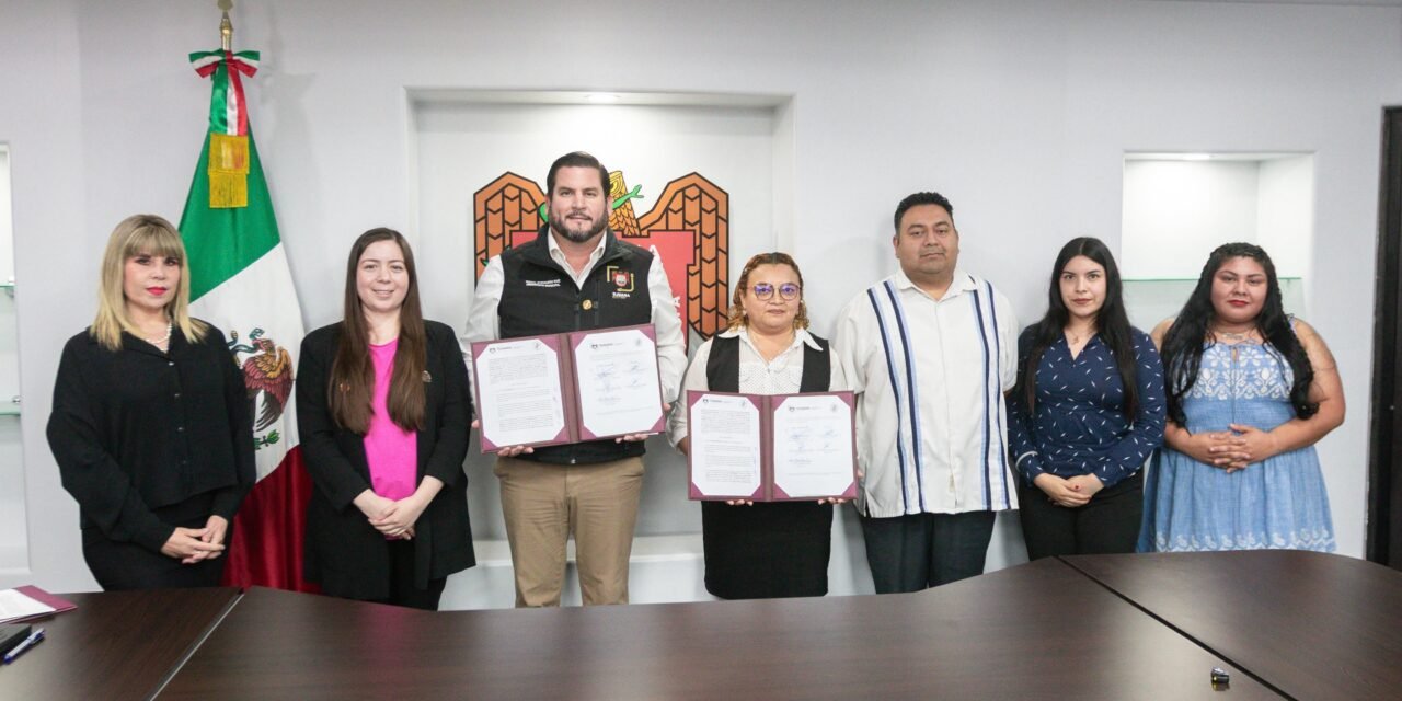 Fortalece Gobierno Municipal lazos con instituciones educativas a través de convenio con el Centro Educativo California