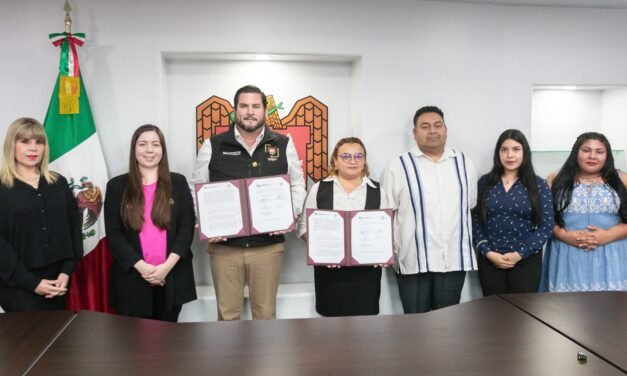 Fortalece Gobierno Municipal lazos con instituciones educativas a través de convenio con el Centro Educativo California