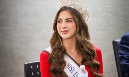 Leslie Meza, la tijuanense que va por la corona de Miss Universo México