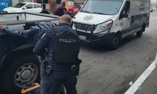 Asegura Policía Municipal más 400 armas durante el primer semestre del 2025