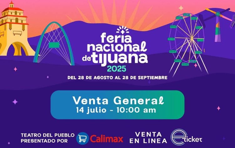 ARRANCA LA VENTA DE BOLETOS DE LA FERIA NACIONAL DE TIJUANA
