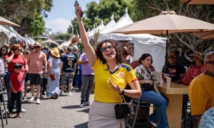 Festejan por primera vez en Tijuana la Independencia de Colombia con el Parceros Fest