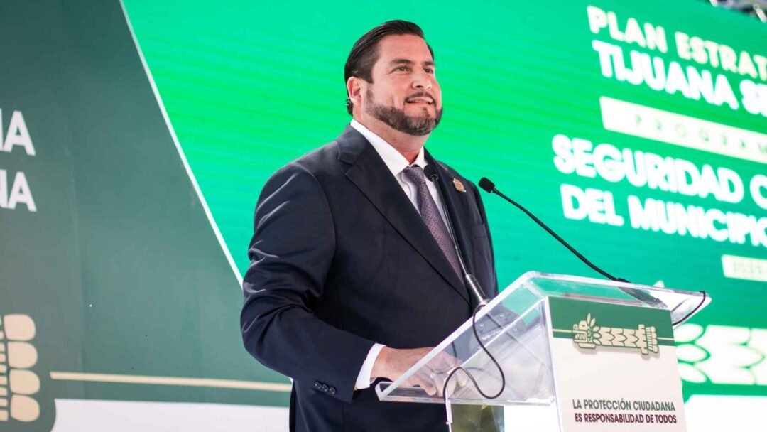 Presentan estrategia integral para fortalecer la seguridad en Tijuana ...