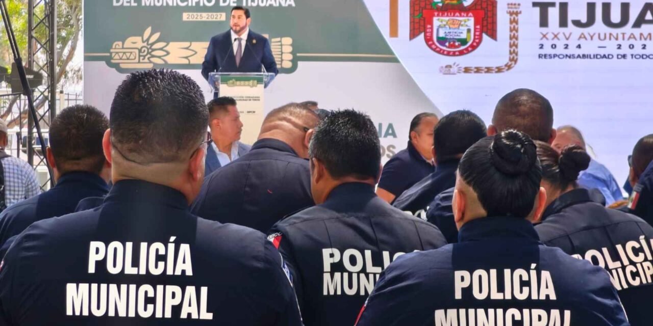 Presentan estrategia integral para fortalecer la seguridad en Tijuana