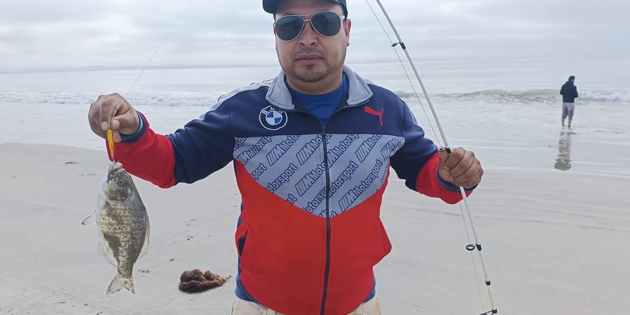 ESPERAN GRAN PARTICIPACIÓN EN TORNEO DE PESCA DEPORTIVA DE PLAYA EN SAN QUINTÍN