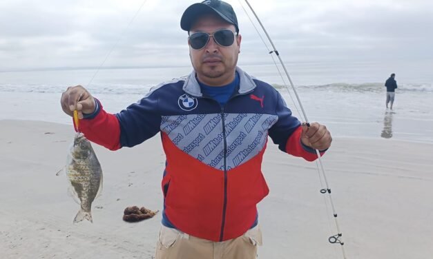 ESPERAN GRAN PARTICIPACIÓN EN TORNEO DE PESCA DEPORTIVA DE PLAYA EN SAN QUINTÍN
