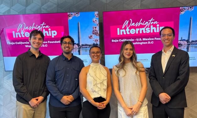 BC IMPULSA A JÓVENES TALENTOS EN WASHINGTON D.C. A TRAVÉS DE UN PROGRAMA DE PASANTÍAS INTERNACIONALES