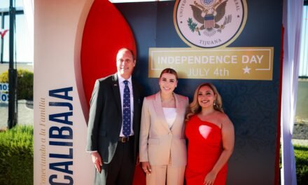 ASISTE GOBERNADORA MARINA DEL PILAR A 249 ANIVERSARIO DE LA INDEPENDENCIA DE ESTADOS UNIDOS
